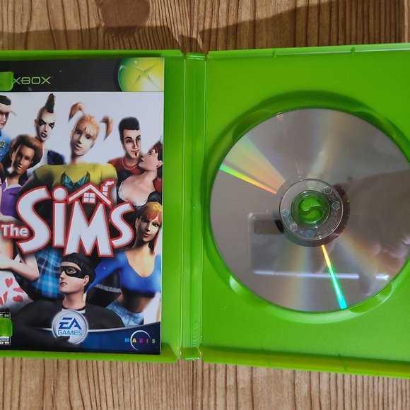 The Sims Microsoft XBOX game (CIB) - Picture 3 of 4